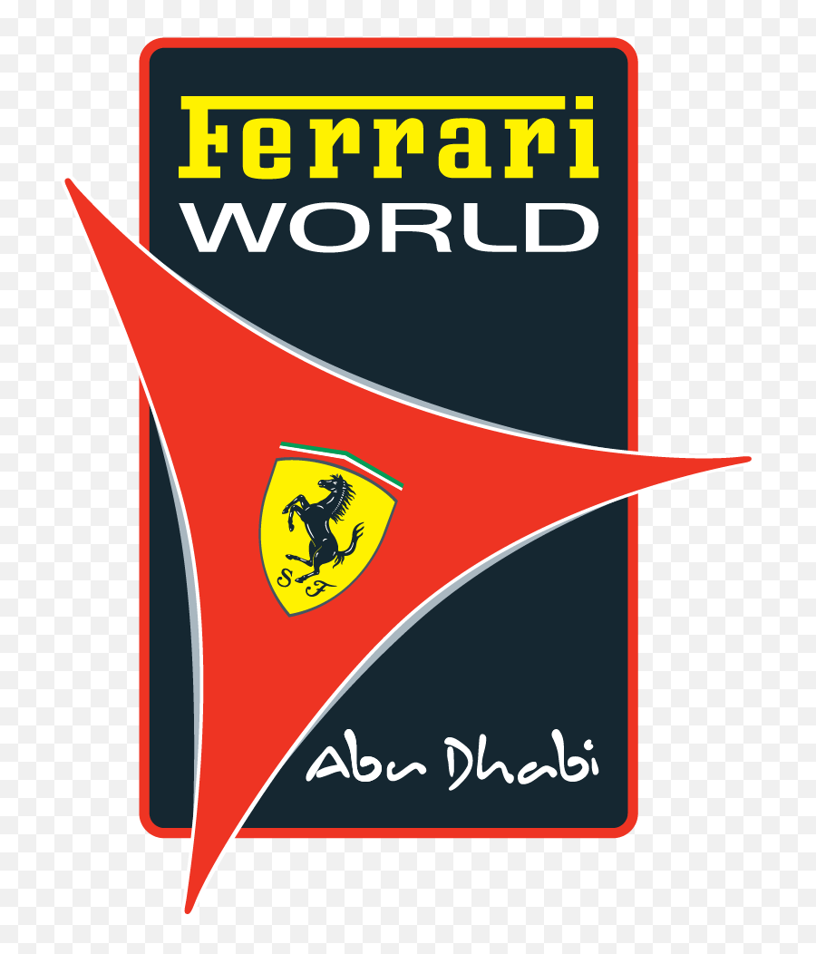 Ferrari Logo Png Png Transparent - Ferrari World Emoji,Ferrari Logo