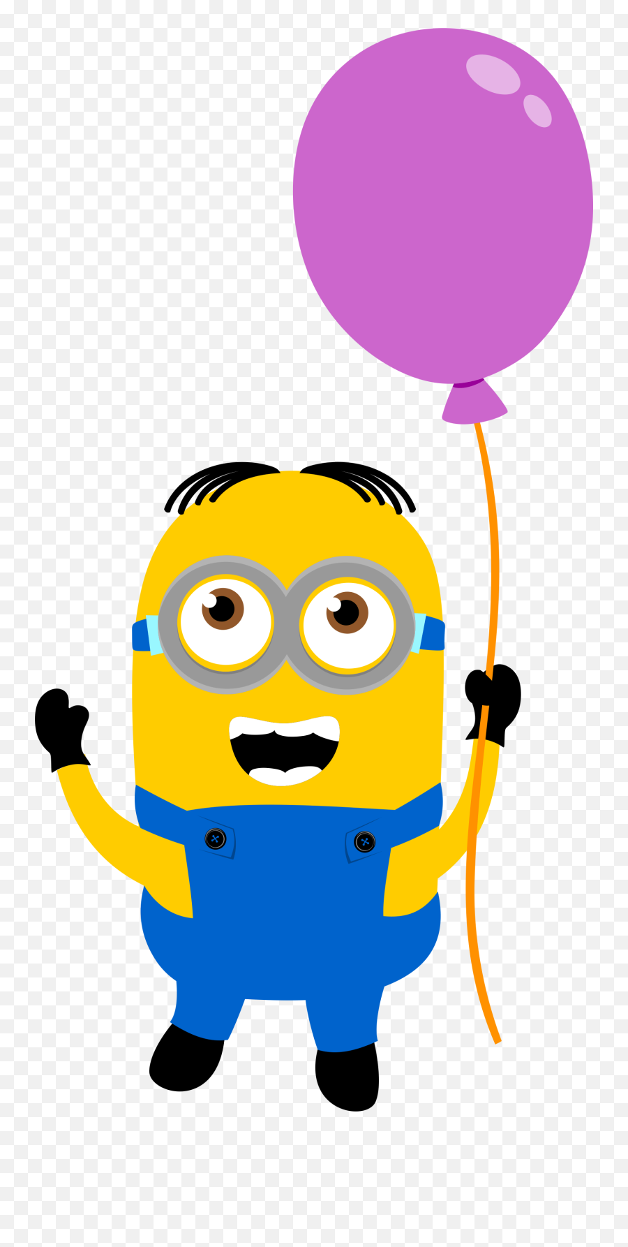 Happy Birthday Minions Png Transparent - Background Minions Happy Birthday Emoji,Minion Clipart