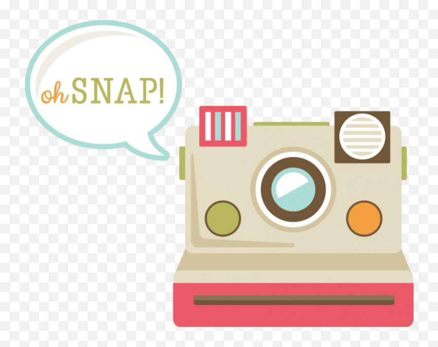 Digital Scrapbooking - Oh Snap Png Emoji,Polaroid Clipart