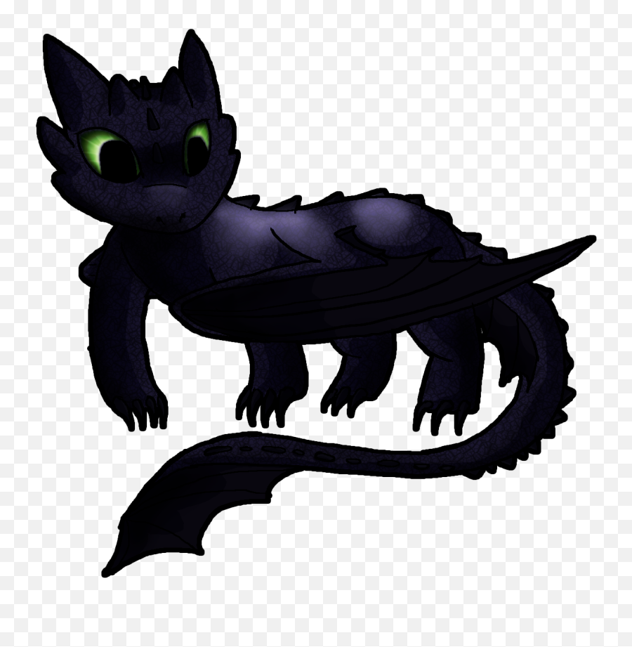 Dragon Toothless - Got Dragons Transparent Background Png Emoji,Toothless Png