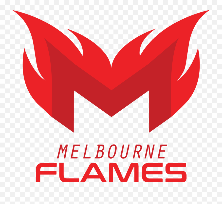 Melbourne Flames Aul 2019 - Language Emoji,Flames Logo
