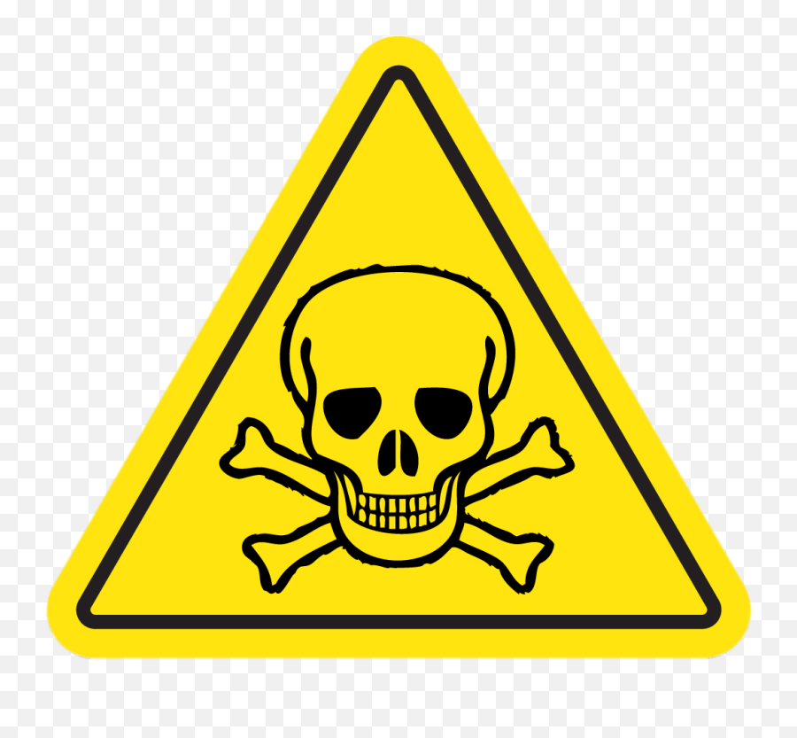 Poison Safety Sign Transparent Png - Poison Hazard Symbol Emoji,Poison Logo