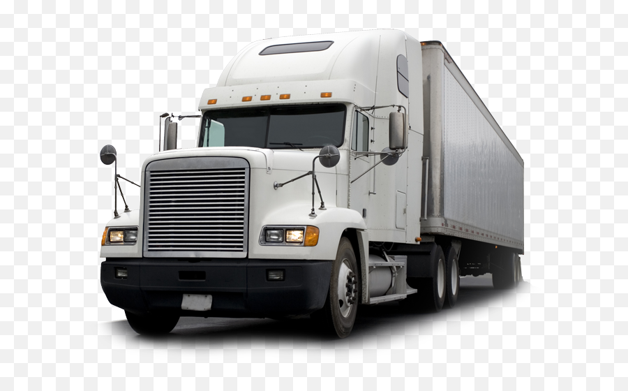 Semi Truck Trailer Emoji,Semi Truck Png