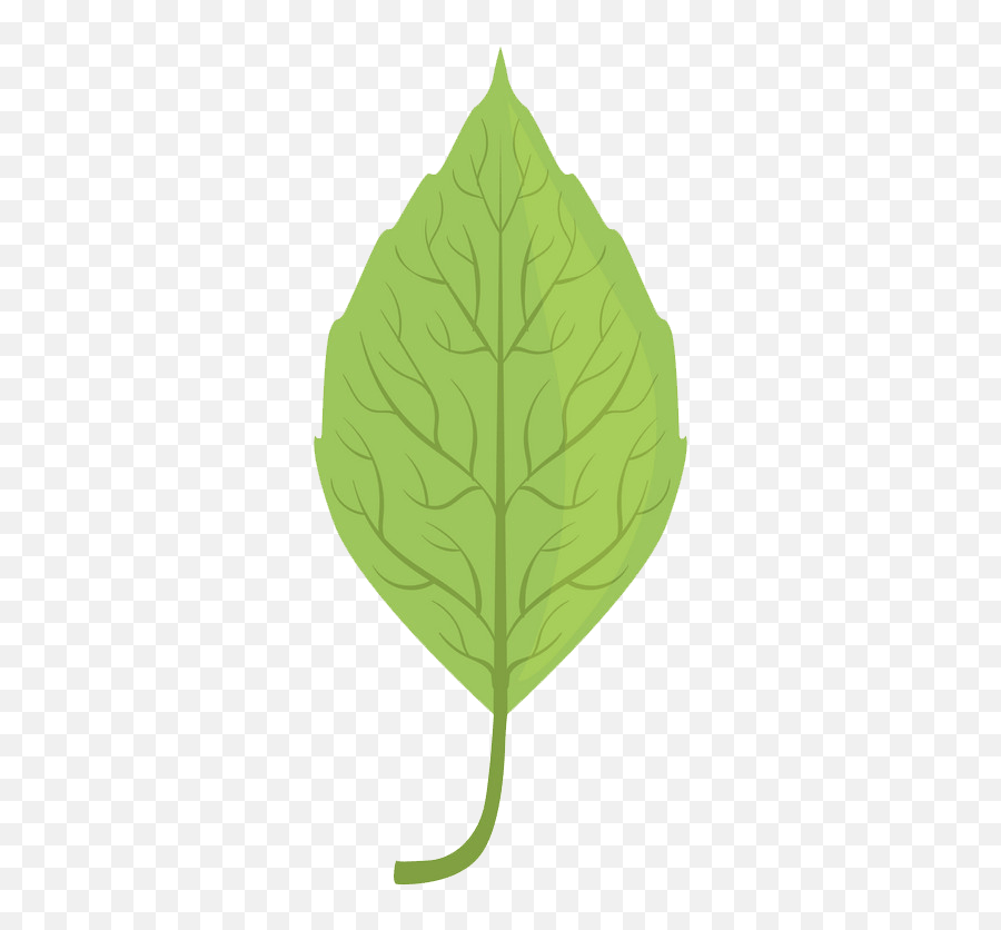 Leaf Clipart - Clipartworld Fines Herbes Emoji,Green Clipart