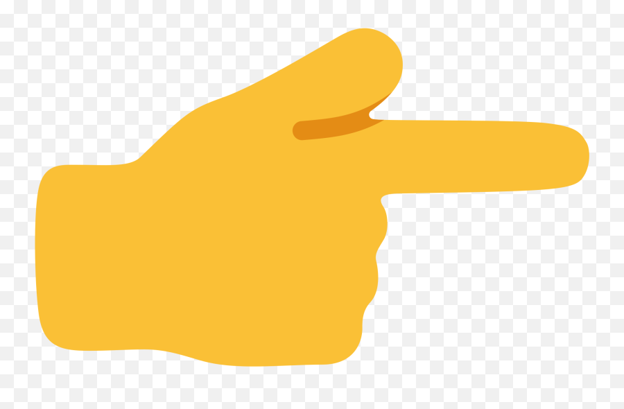 Pointing Finger Png - Finger Point Emoji Png Right Hand Transparent Pointing Hand Emoji,Finger Png
