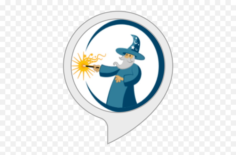 Alexa Skills - Science Wizard Emoji,Wizard Png