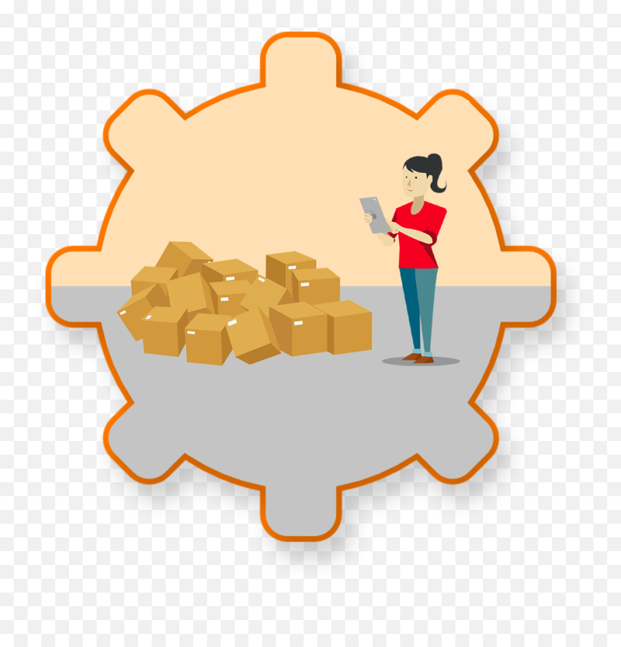 Quality Of Product - Cog Clipart Transparent Cartoon Jingfm Emoji,? Clipart
