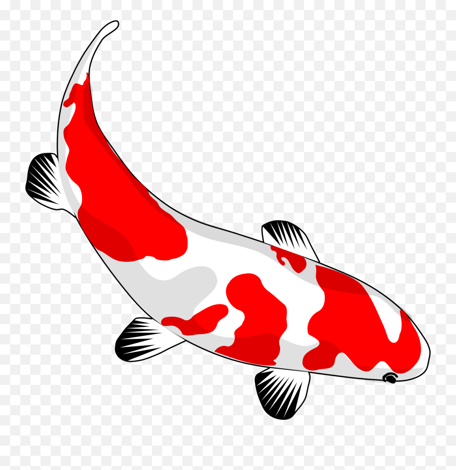 Clipart Fish Red Clipart Fish Red Transparent Free For - Koi Fish Clipart Emoji,Fish Clipart