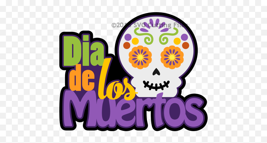 Dia De Los Muertos - Dia De Muertos Clipart Png Emoji,Dia De Los Muertos Clipart