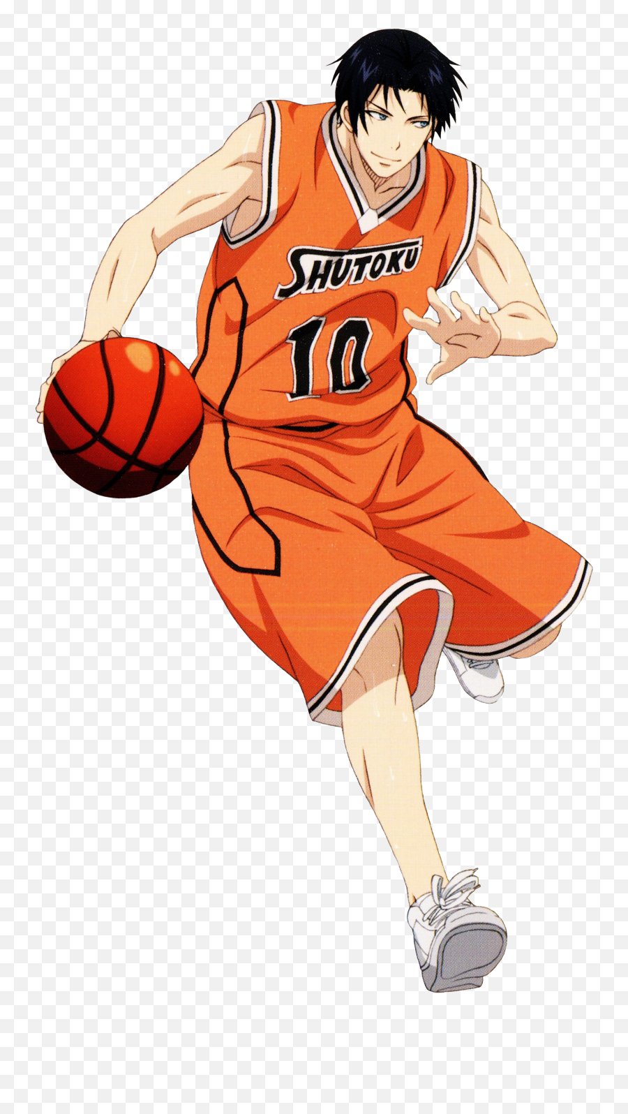 Kuroko S Diana Salsa Transparent - Kuroko No Basket Png Emoji,Basketball Transparent Background
