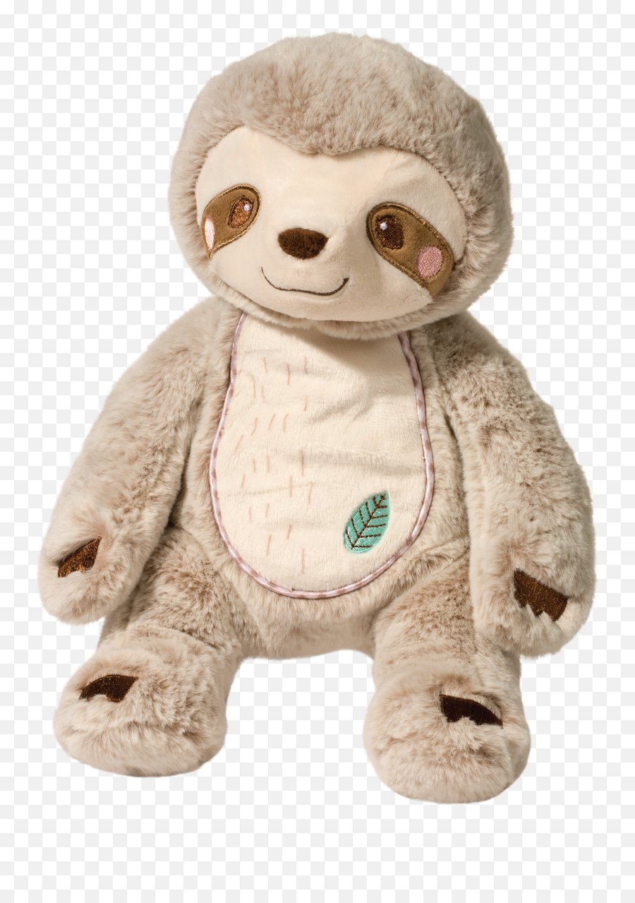 Sloth Clipart Transparent Cartoon - Cute Sloth Stuffed Animal Emoji,Sloth Clipart