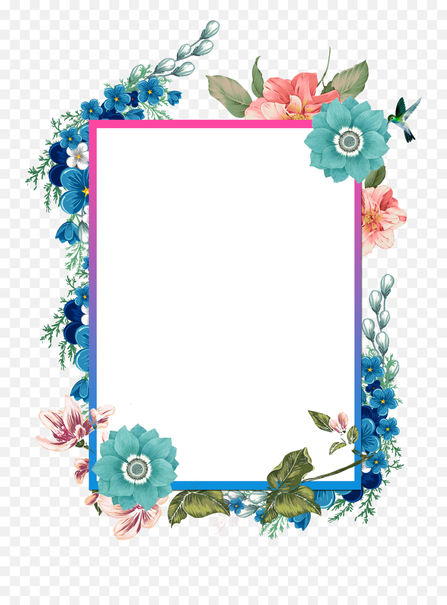 Download And Beautiful Painted Hand - Beautiful Borders And Frames Transparent Backgrounds Emoji,Beautiful Clipart