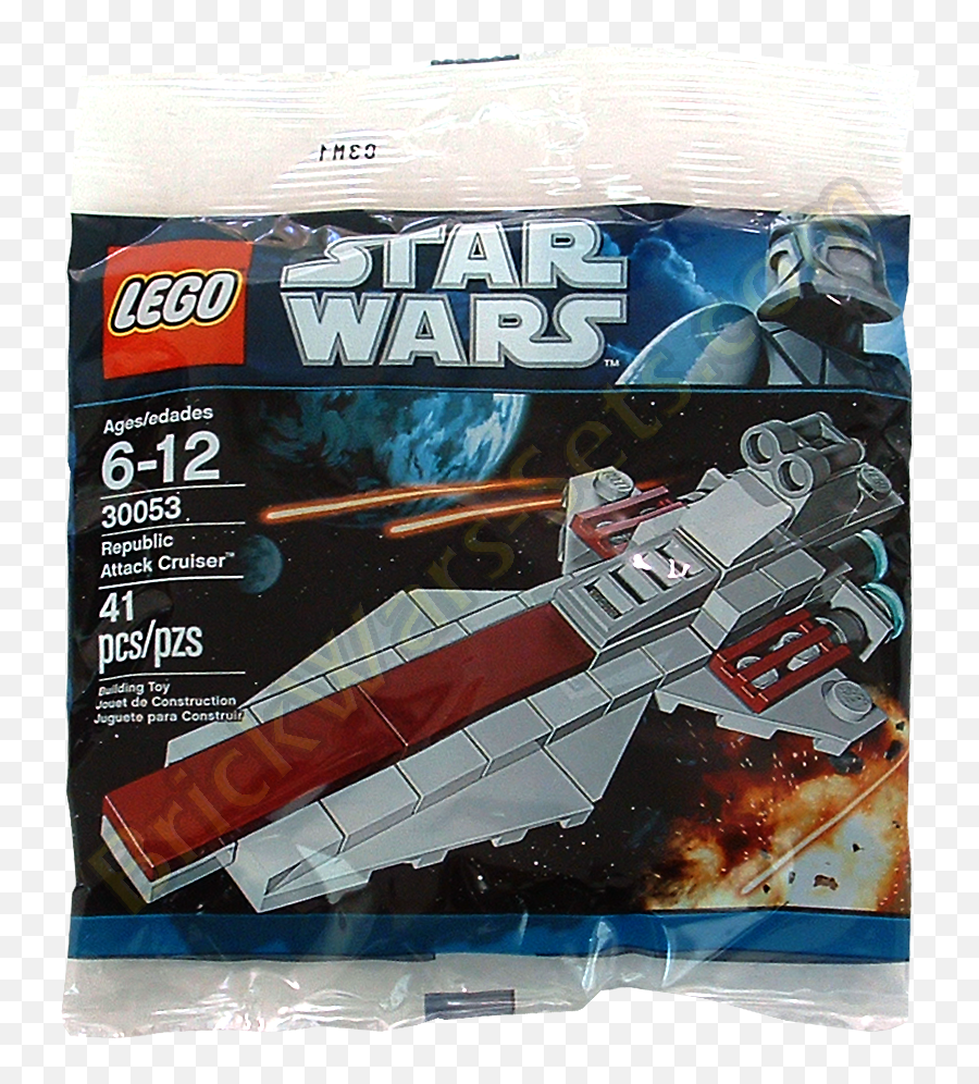 Lego 30053 Mini Venator - Class Republic Attack Cruiser Lego Star Wars On Playstation 2 Emoji,Star Wars Republic Logo