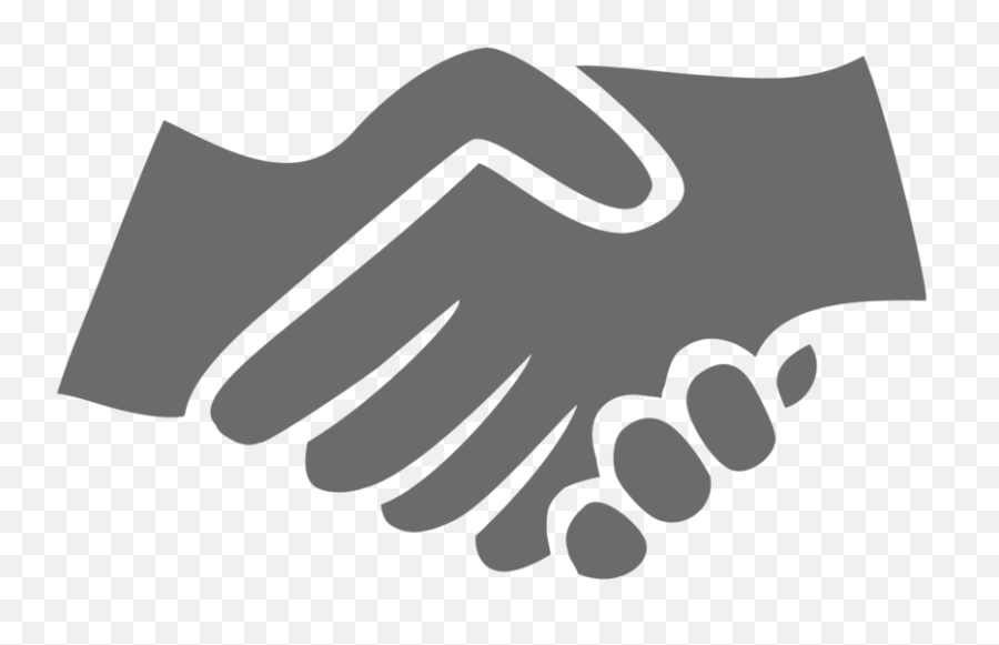 Social Impact Icon Png Png Download - Handshake Png Handshake Icon Png Black Emoji,Handshake Png