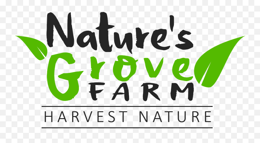 Natures Grove Farm Logo U2013 Natureu0027s Grove Farm - Vertical Emoji,Farm Logo
