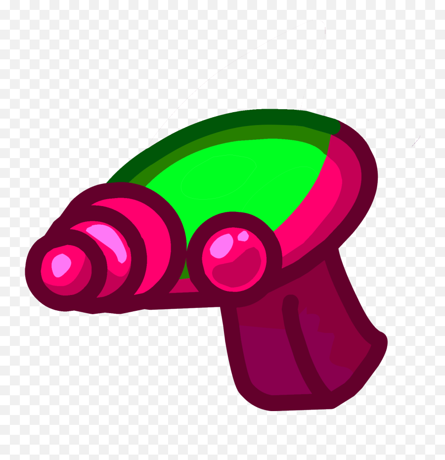 Cartoon Gun - Laser Gun Clipart Png Emoji,Laser Transparent Background