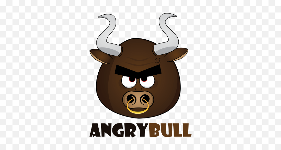 Angry Bull Logo Design Gallery Inspiration Logomix - Angry Bull Emoji,Ox Logo