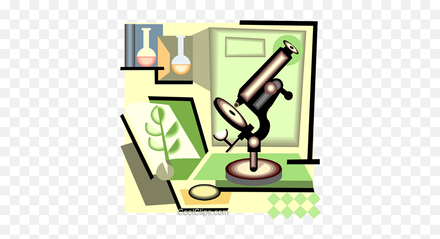 Science Laboratory With Microscope - Science Practical Lab Png Emoji,Science Lab Clipart