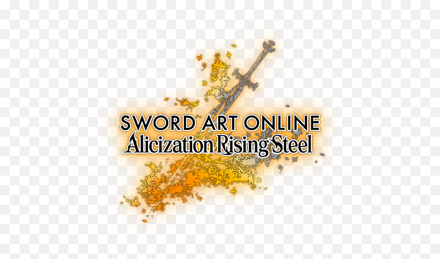 Sword Art Online Alicization Rising Steel - Sword Art Online Alicization Rising Steel Logo Emoji,Sao Logo