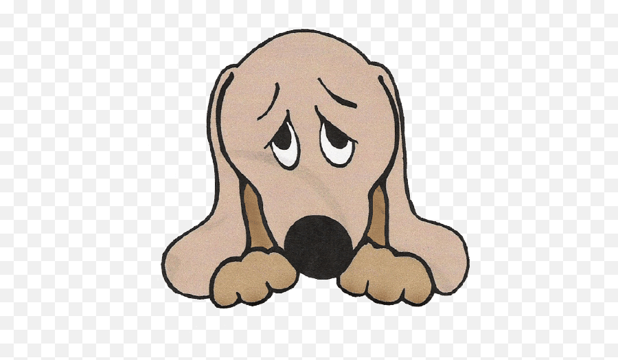 Dog Clipart Clipart Dof - Transparent Sad Dog Clipart Emoji,Sad Clipart