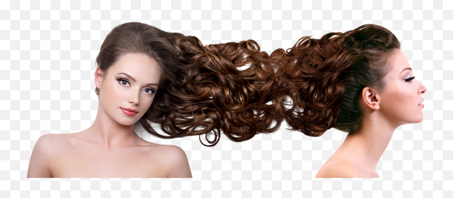 Hairdress Hair Curls Emoji,Hair Model Png