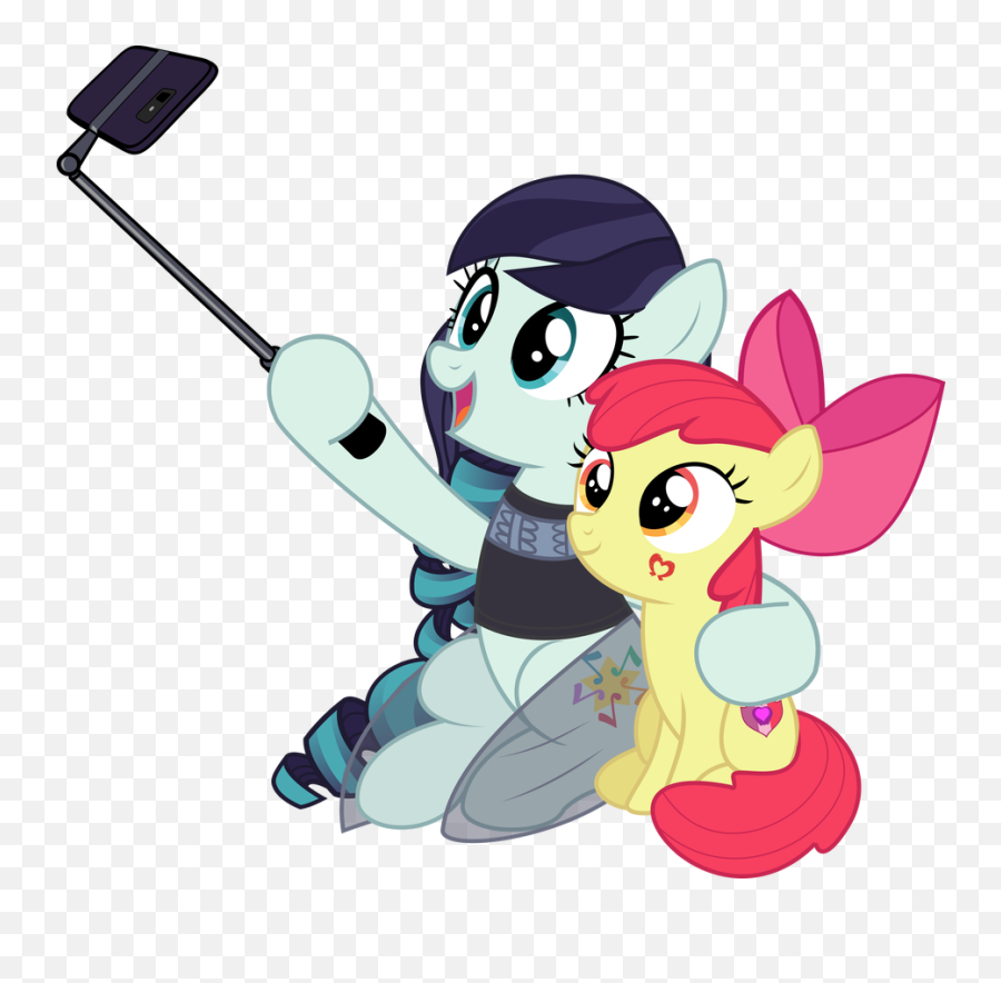 Selfie Clipart Group Vector - My Little Pony Condesa Selfie Emoji,Selfie Clipart