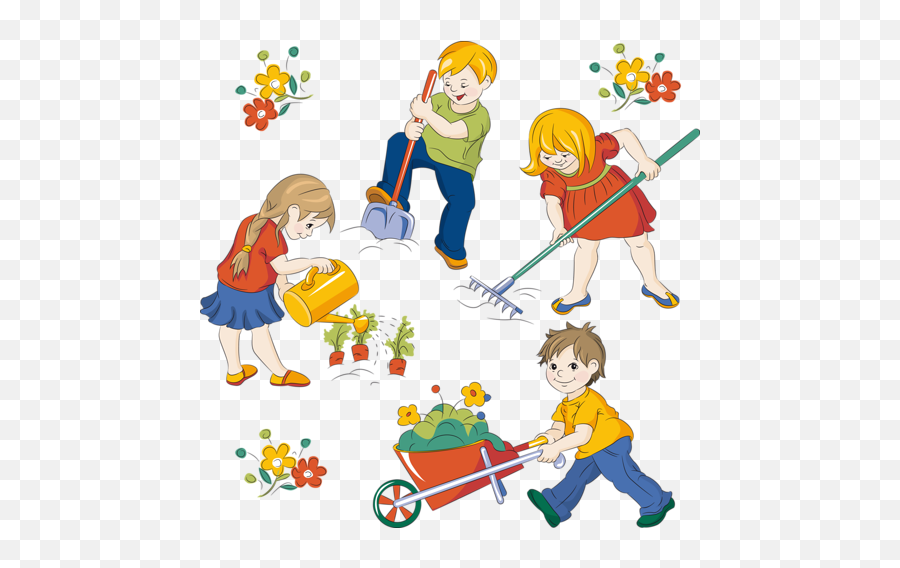 Related Cleaning Clipart Png - Children Cleaning The Society Emoji,Cleaning Clipart