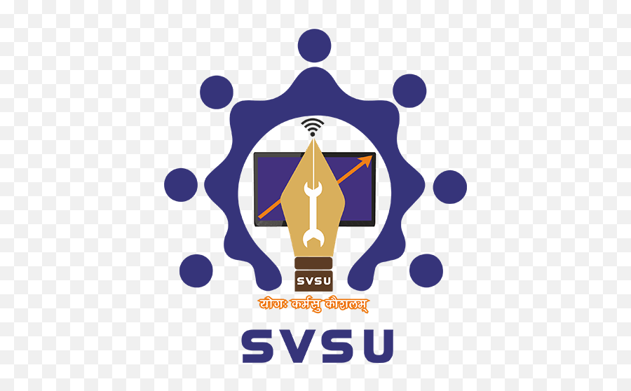 Svsu Logo - Haryana Vishwakarma Skill University Emoji,Svsu Logo