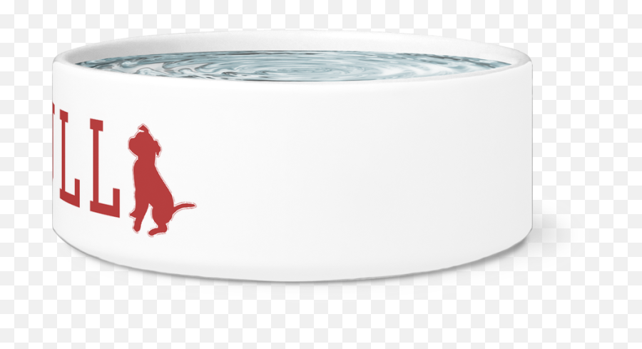 Dog Bowl Pit Bull Collegiate Logo Emoji,Pit Bull Logo