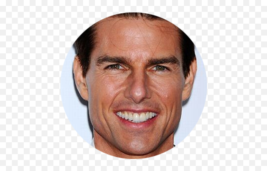Download Hd Tom Cruise Smile Crooked Emoji,Tom Cruise Png