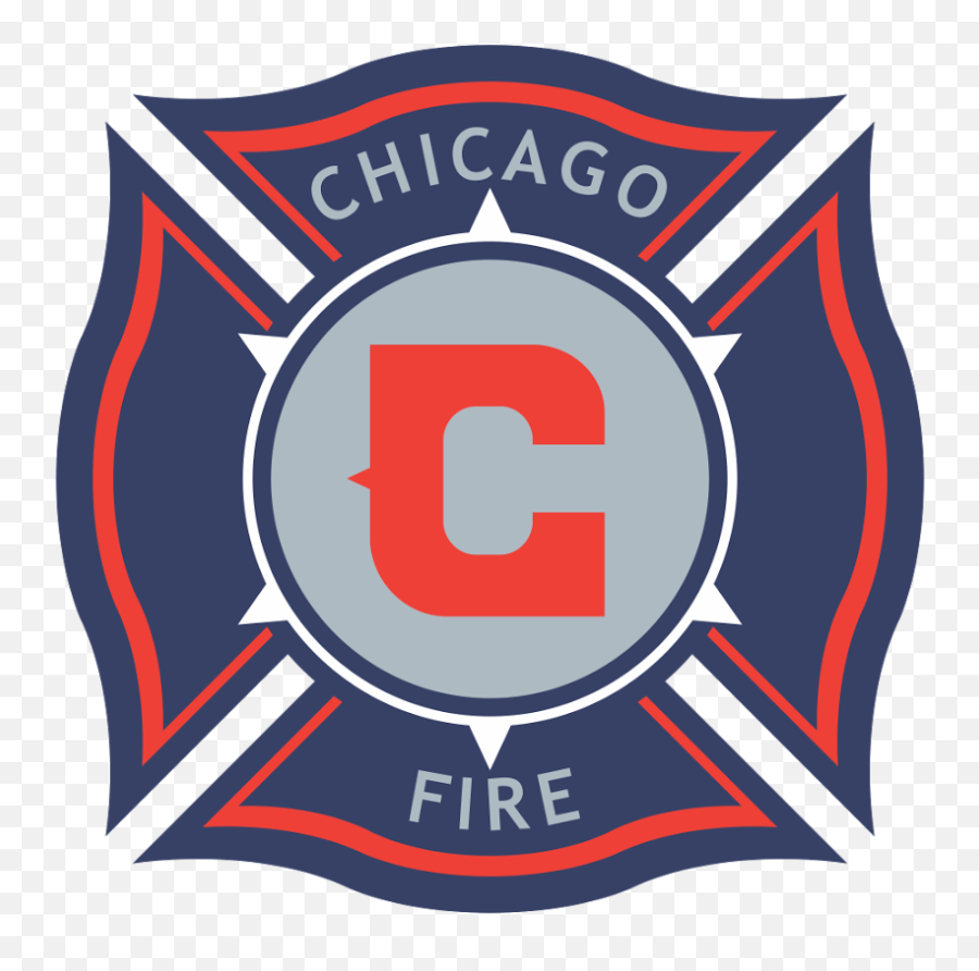 Chicago Fire Logos - Chicago Fire Logo Emoji,Chicago Fire Logo