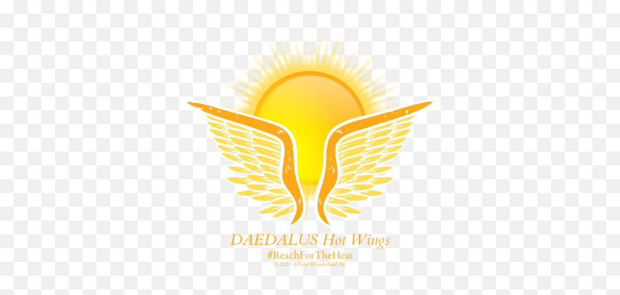 Daedalus Hot Wings Emoji,Alison Wonderland Logo