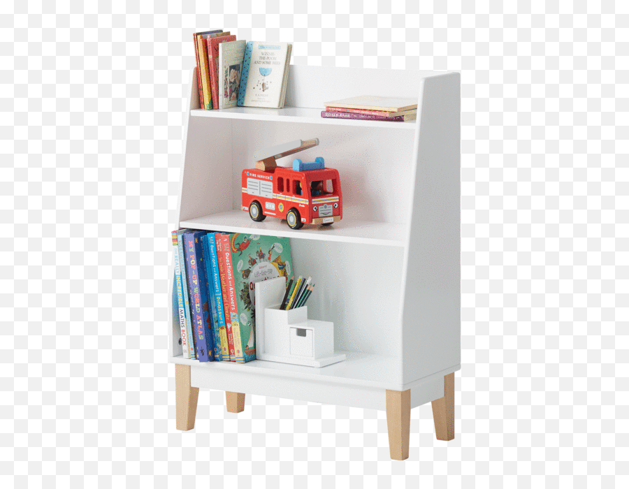 Books On Shelf - Bookcase Transparent Png Original Size Emoji,Bookcase Png