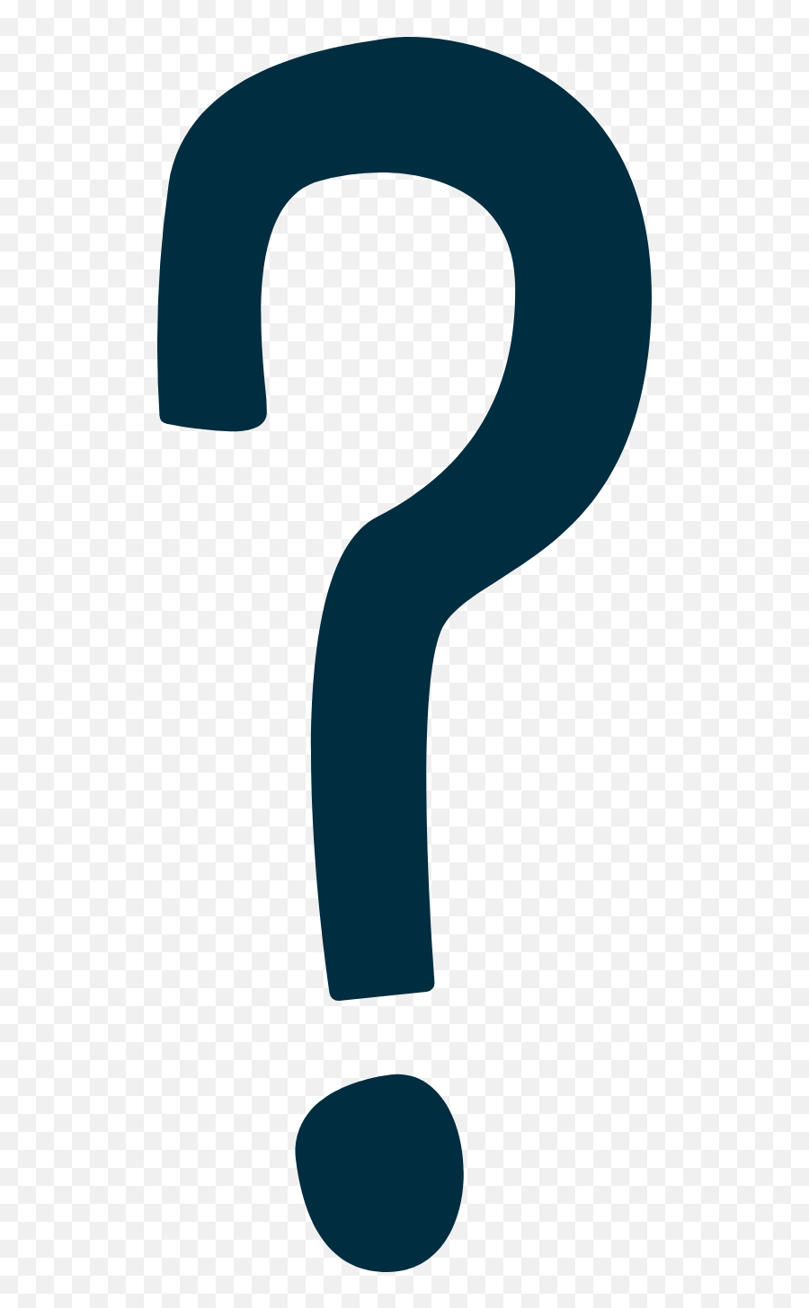 Candid Question Mark Graphic - Symbols Free Graphics Emoji,Question Transparent