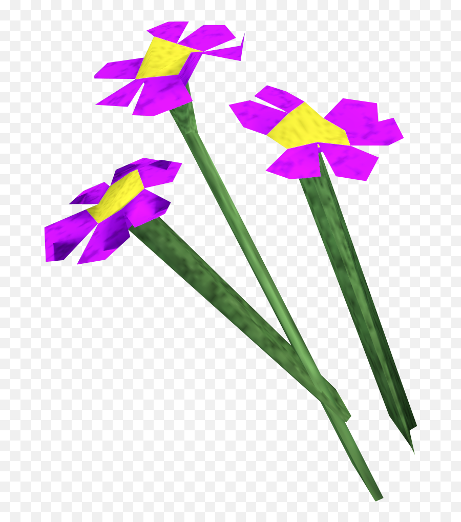 Purple Flowers Runescape Wiki Fandom Emoji,Purple Flowers Png