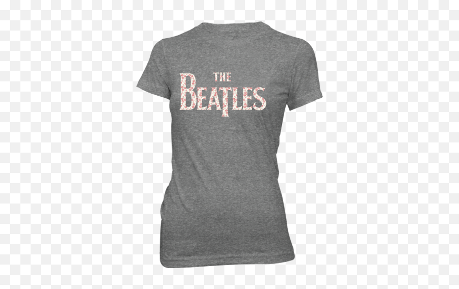 Beatles Jrs T Shirts - Short Sleeve Emoji,Beatles Logo