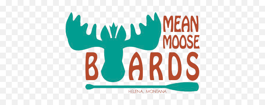 Mean Moose Boards - Helena Sup Rentals With Delivery Emoji,Moose Transparent