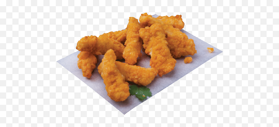 Crispy Chicken Strips 10 Pcs - Sides U0026 Desserts Emoji,Chicken Tender Png