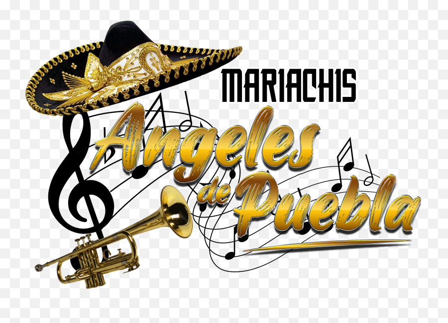 Mariachi Angeles De Puebla Emoji,Mariachi Logo