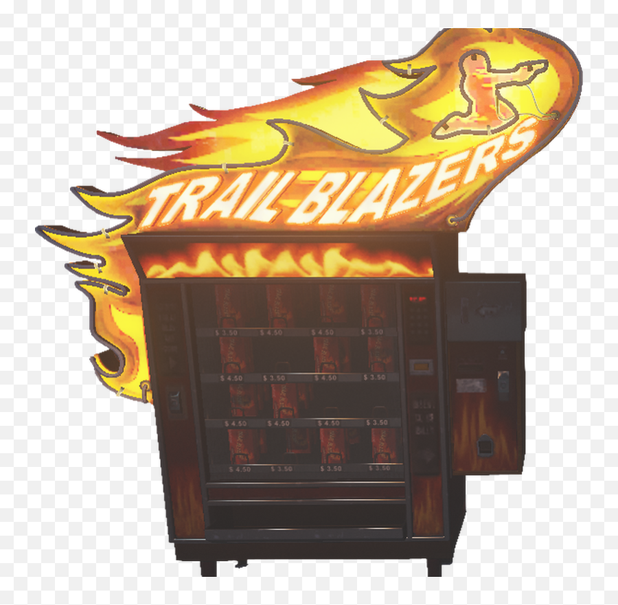 Trail Blazers Perk Machine Iw - Trail Blazers Zombies In Emoji,Bullet Trail Png
