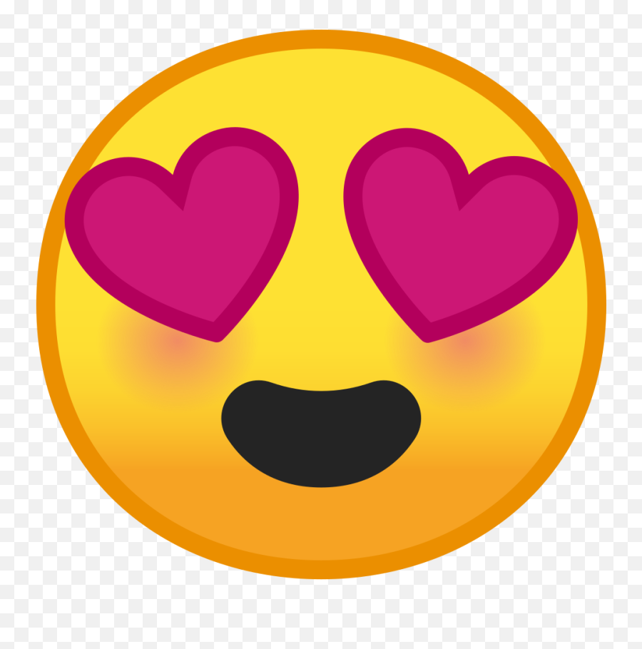 Emoji Smiley Heart Emoticon Face - Emoji Png Download 1024,Happy Emoji Transparent