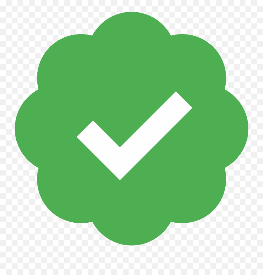 Verified Account Icon - Twitter Verified Account Logo Transparent Background Verified Png Emoji,Twitter Transparent Logo