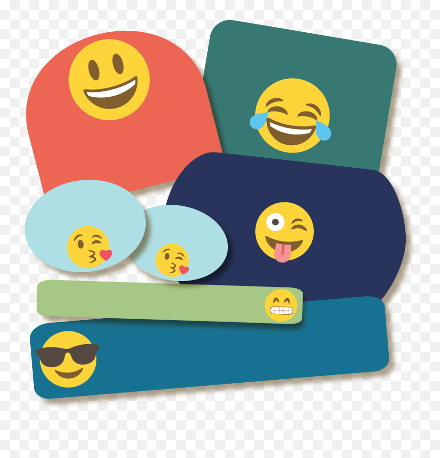 Bts - Emoji Back To School Pack Emoji Lovable Labels,School Emoji Transparent