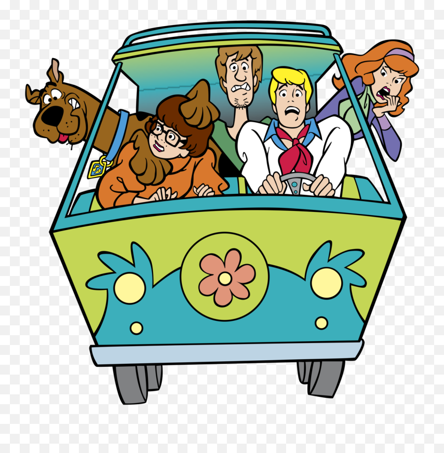 Scooby Doo Logo Png Transparent Svg - Cake Topper Scooby Doo Emoji,Scooby Doo Logo