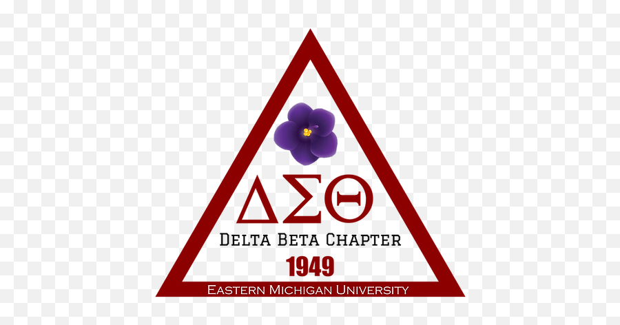 About Delta Beta Delta Beta 1949 Emoji,Eastern Michigan University Logo