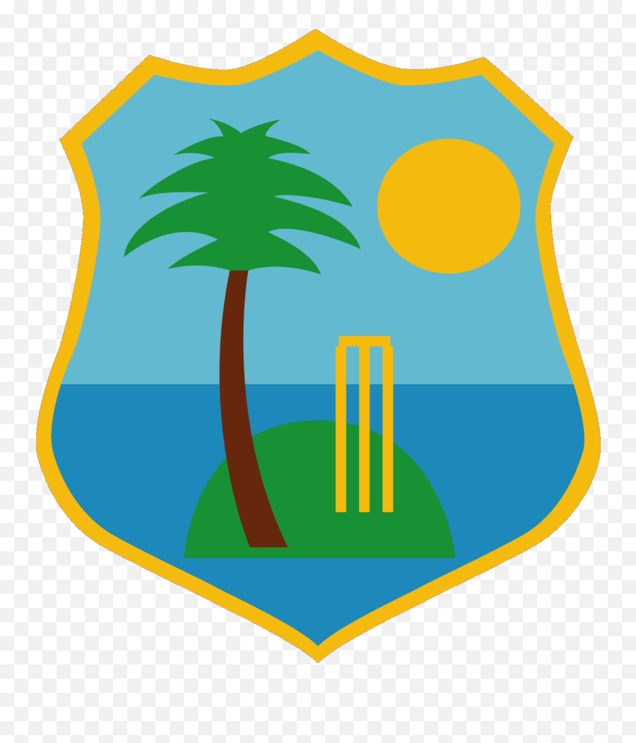 West Indies Cricket Logo Png Image Free - West Indies Cricket Transparent Logo Emoji,Cricket Logo