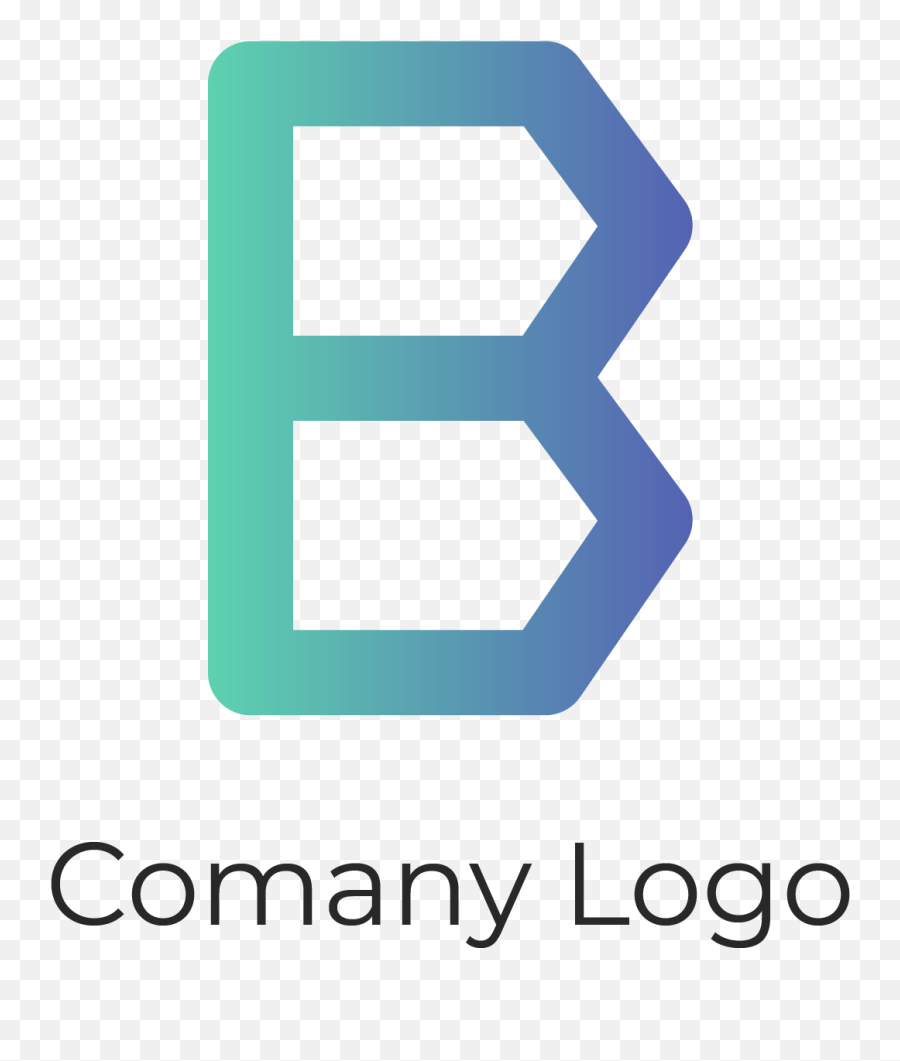 Letter Logo B Graphic - Vertical Emoji,Letter Logo