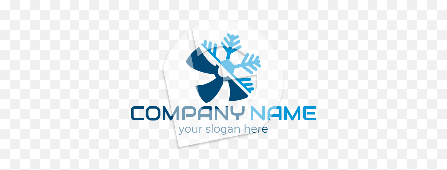 Air - Language Emoji,Snowflake Logo