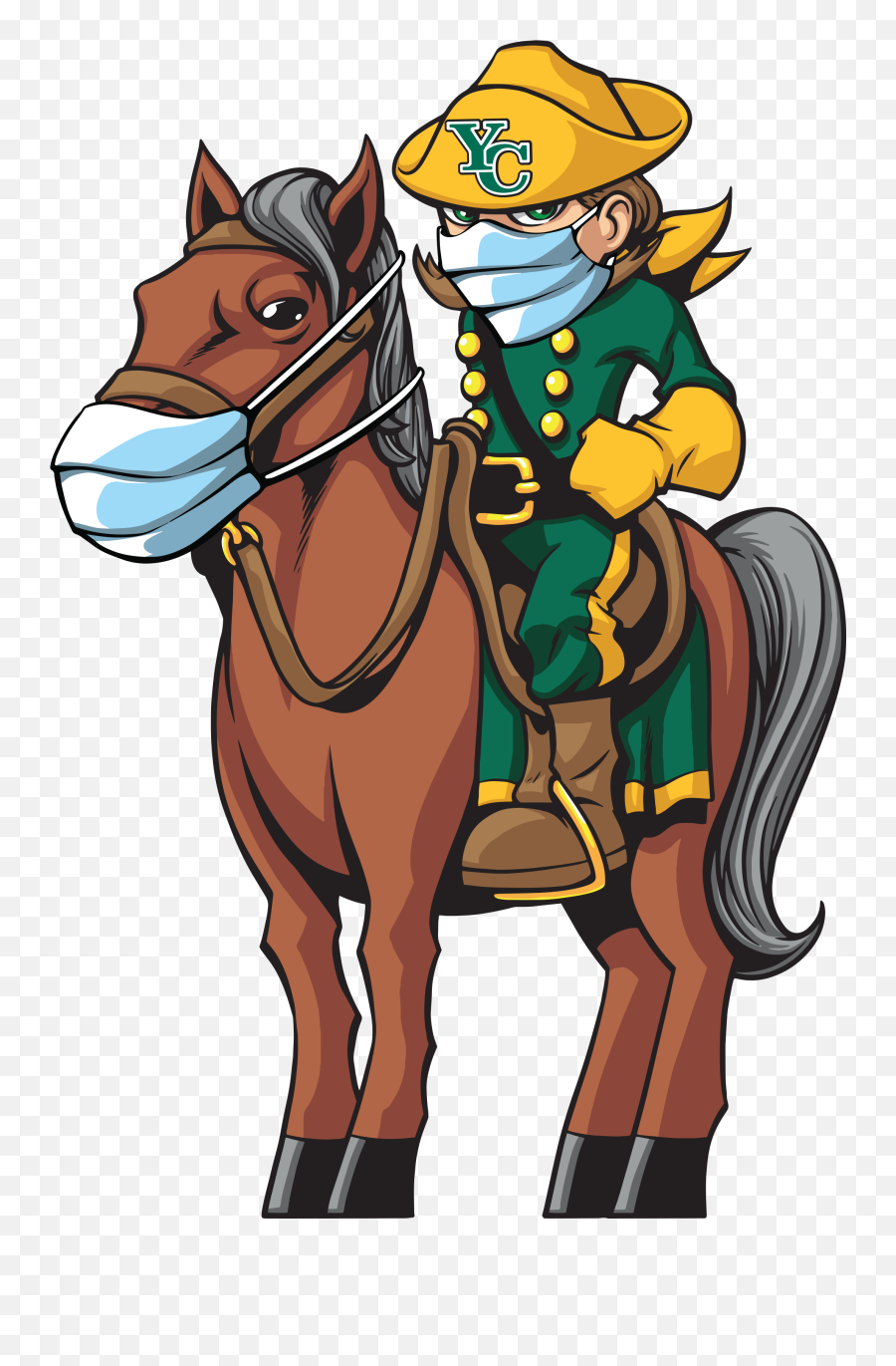 A Message To Students - Yavapai College Emoji,Horse Mask Png