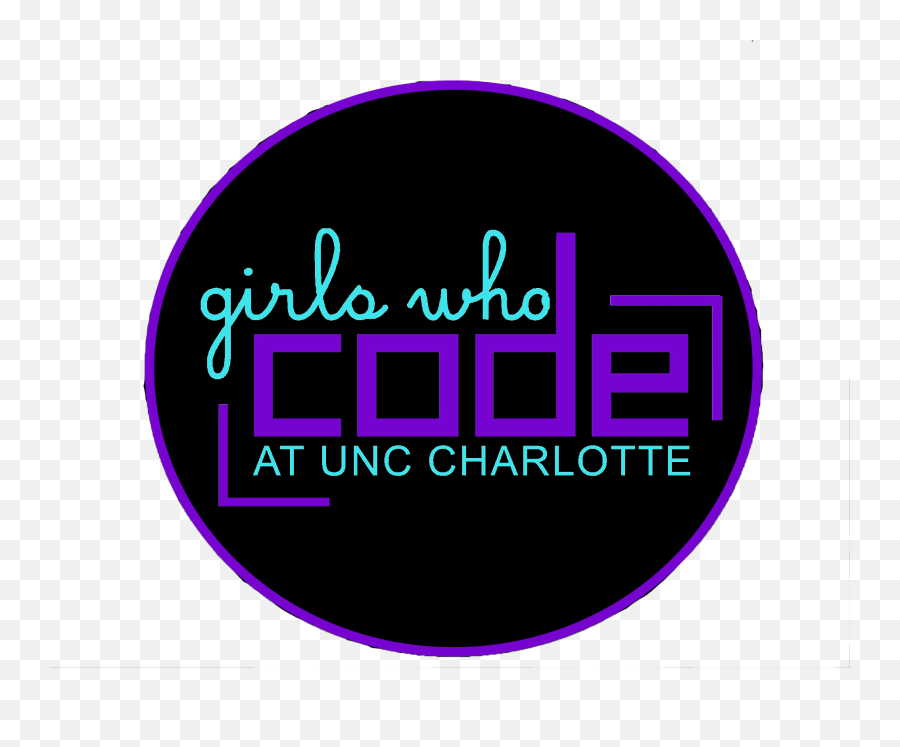 Girls Who Code At Unc Charlotte Emoji,Girls Who Code Logo